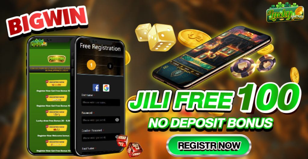 jili new member register free 100