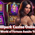 Jilipark Casino Online: A World of Fortune Awaits You